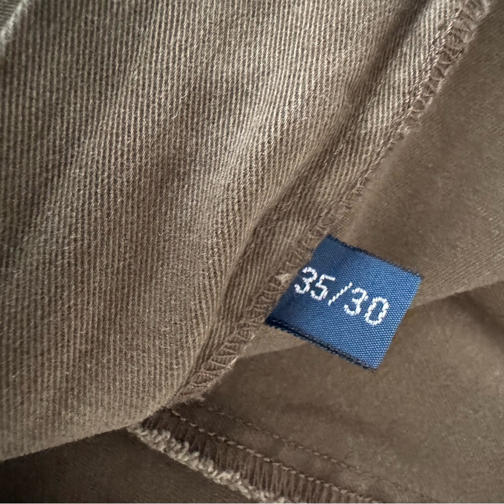 Polo by Ralph Lauren Olive Chinos 35/30 - Picture 6 of 10